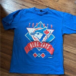 Vintage Toronto Blue Jays Blue T-Shirt